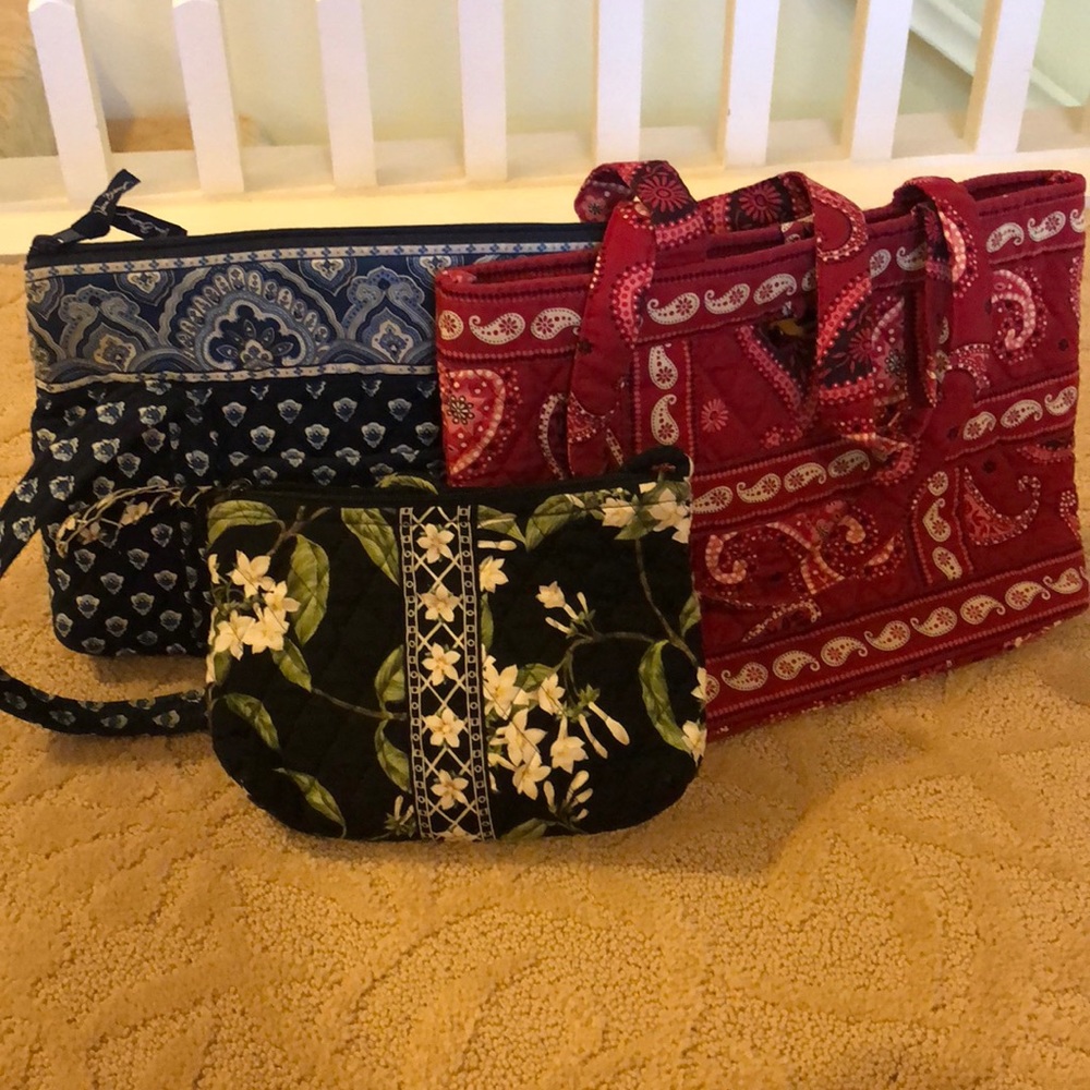 Vintage Vera Bradley purses